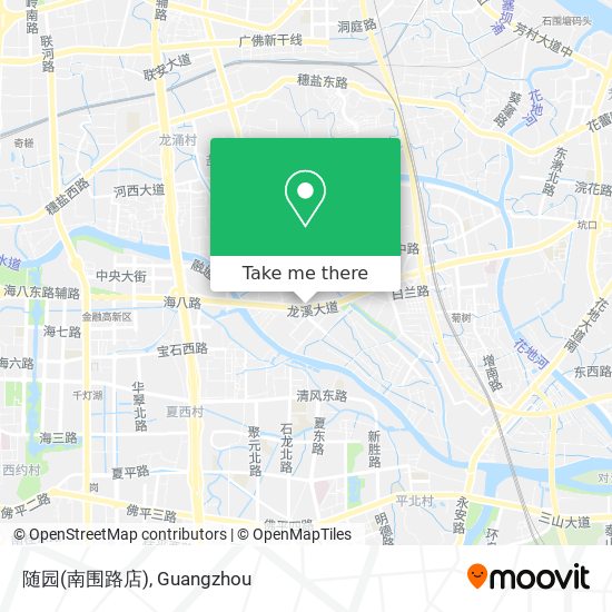 随园(南围路店) map