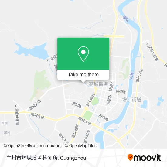 广州市增城质监检测所 map
