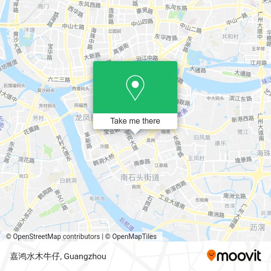 嘉鸿水木牛仔 map