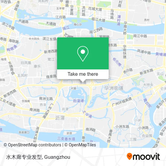 水木廊专业发型 map