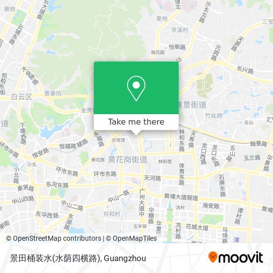 景田桶装水(水荫四横路) map