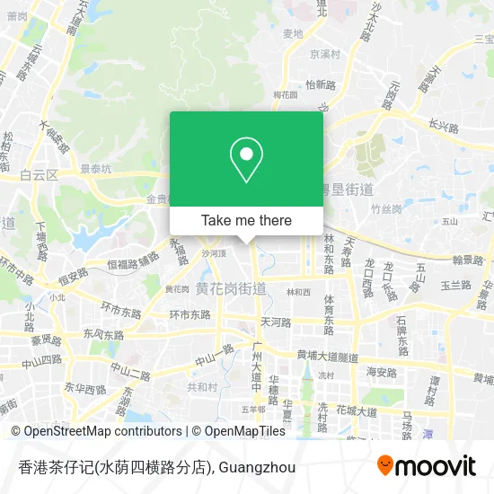 香港茶仔记(水荫四横路分店) map