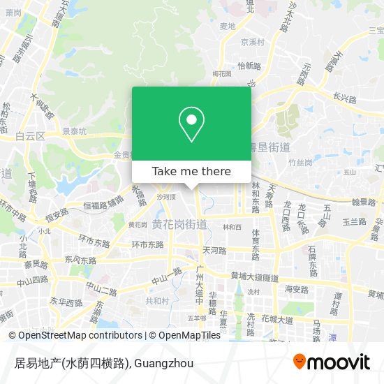 居易地产(水荫四横路) map