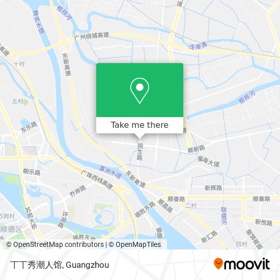 丅丅秀潮人馆 map