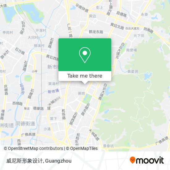 威尼斯形象设计 map