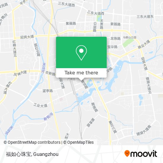 福如心珠宝 map
