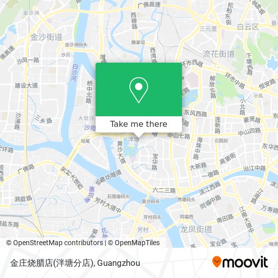 金庄烧腊店(泮塘分店) map
