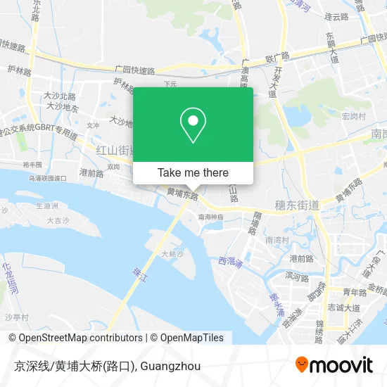京深线/黄埔大桥(路口) map