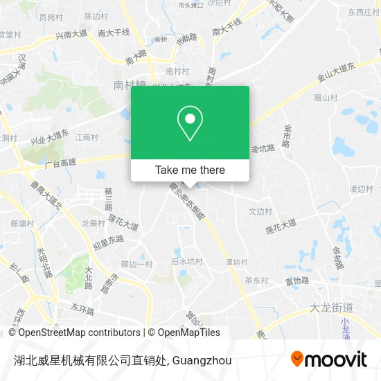 湖北威星机械有限公司直销处 map