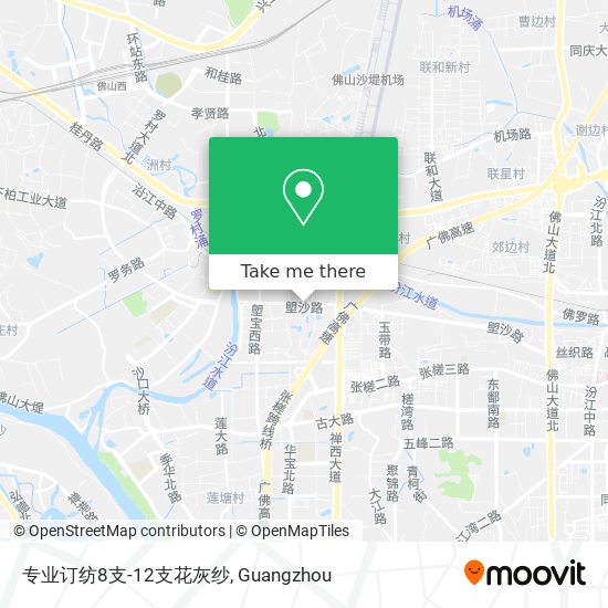 专业订纺8支-12支花灰纱 map