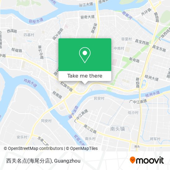 西关名点(海尾分店) map