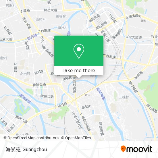 海景苑 map