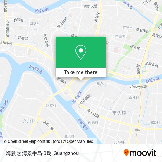 海骏达·海景半岛-3期 map