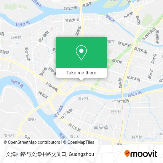 文海西路与文海中路交叉口 map
