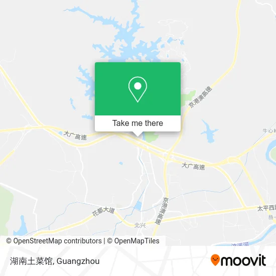 湖南土菜馆 map