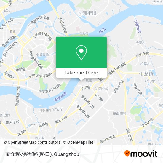 新华路/兴华路(路口) map