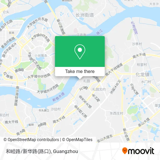 和睦路/新华路(路口) map