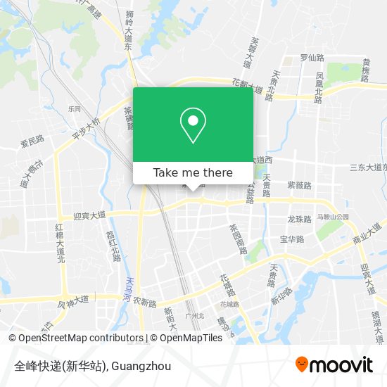 全峰快递(新华站) map