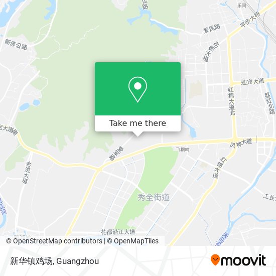 新华镇鸡场 map
