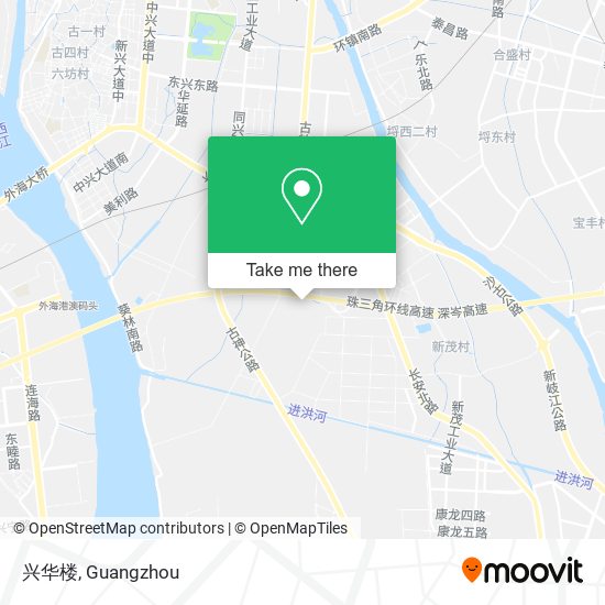 兴华楼 map