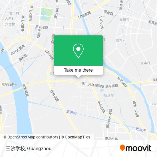 三沙学校 map