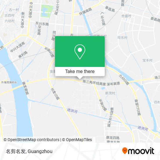 名剪名发 map