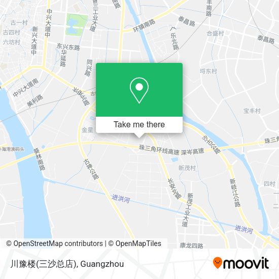 川豫楼(三沙总店) map