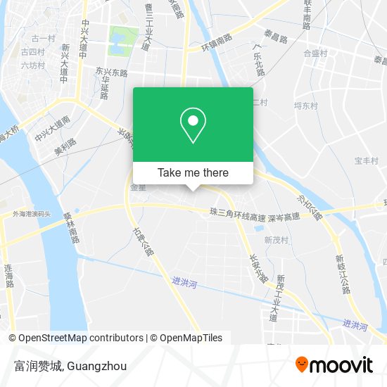 富润赞城 map