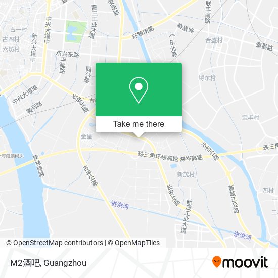 M2酒吧 map