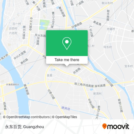 永东百货 map
