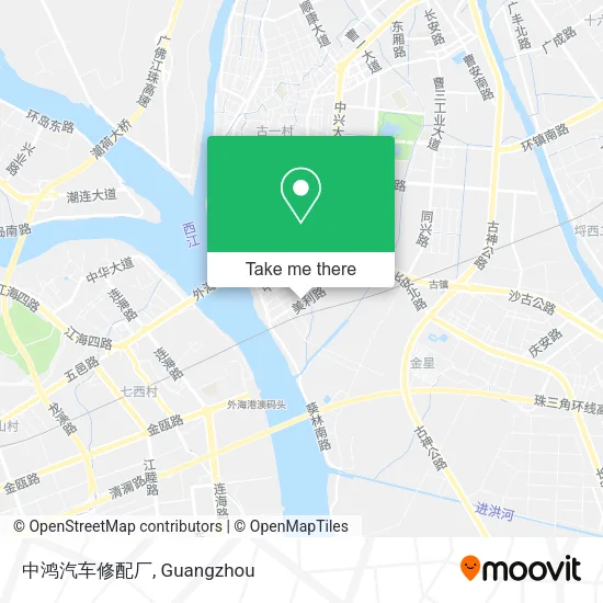 中鸿汽车修配厂 map