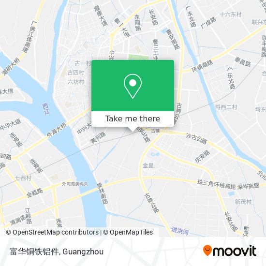 富华铜铁铝件 map