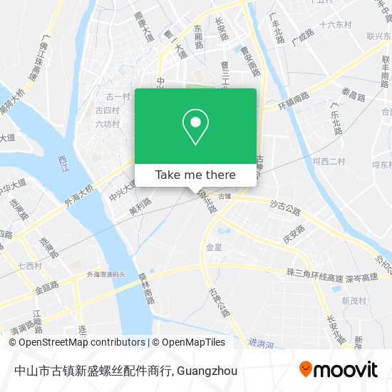 中山市古镇新盛螺丝配件商行 map