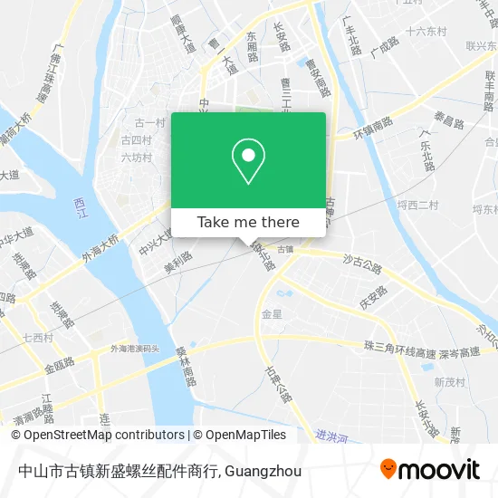 中山市古镇新盛螺丝配件商行 map