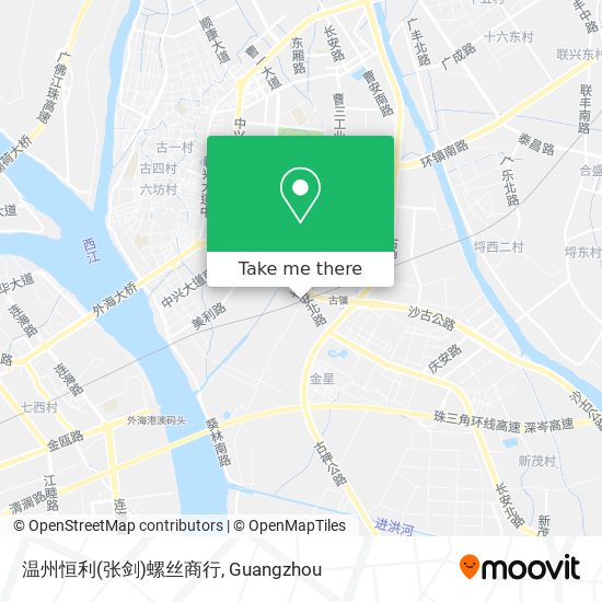 温州恒利(张剑)螺丝商行 map