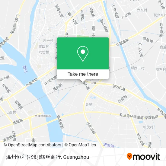 温州恒利(张剑)螺丝商行 map