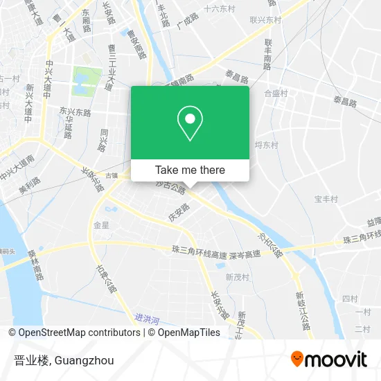 晋业楼 map