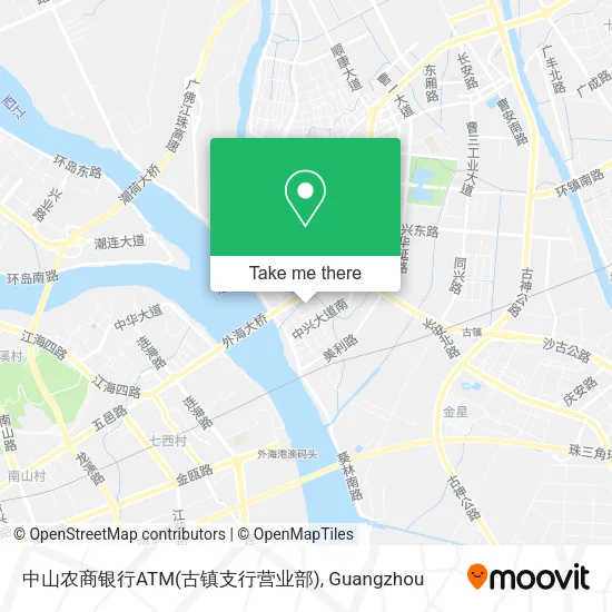 中山农商银行ATM(古镇支行营业部) map