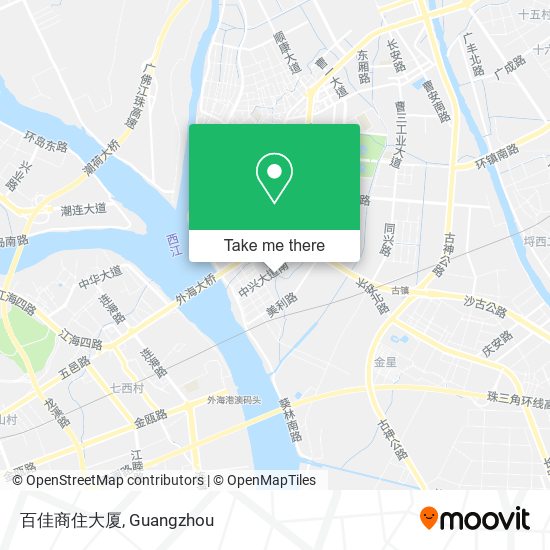百佳商住大厦 map
