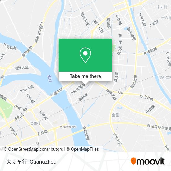 大立车行 map