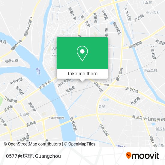 0577台球馆 map