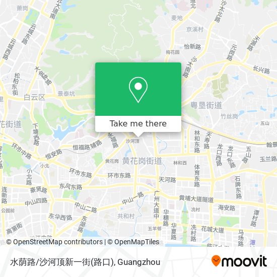 水荫路/沙河顶新一街(路口) map