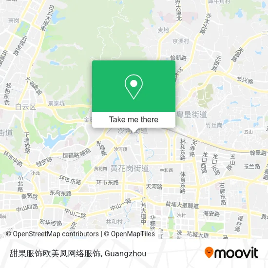 甜果服饰欧美凤网络服饰 map