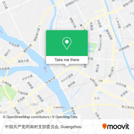中国共产党冈南村支部委员会 map