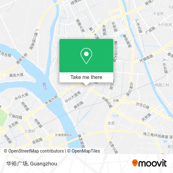 华裕广场 map