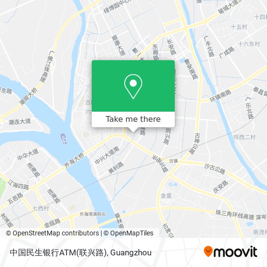 中国民生银行ATM(联兴路) map