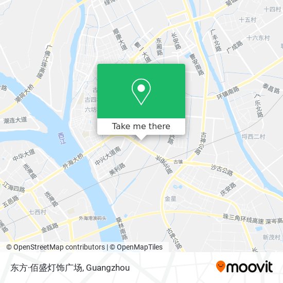 东方·佰盛灯饰广场 map