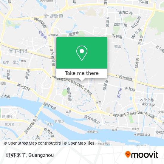 蛙虾来了 map