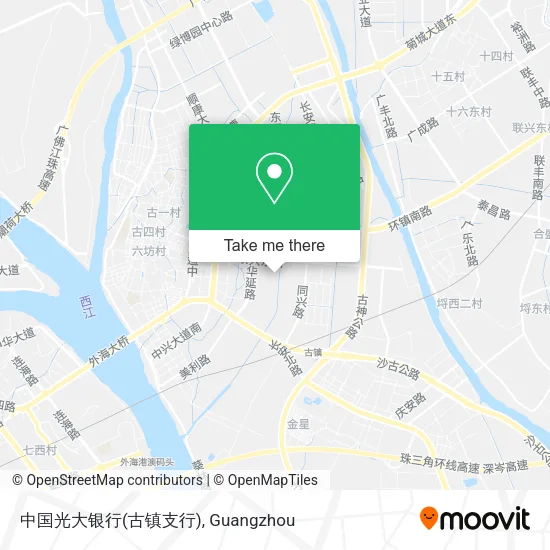 中国光大银行(古镇支行) map