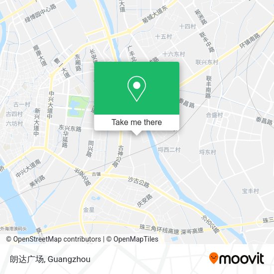 朗达广场 map